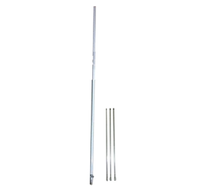 1.8m fiberglass antenna with ground net