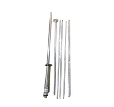 5.2m 6-section aluminum alloy antenna