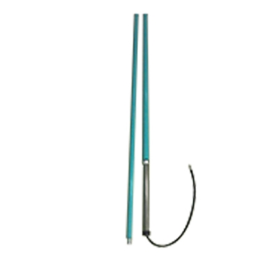 4m double-section fiberglass